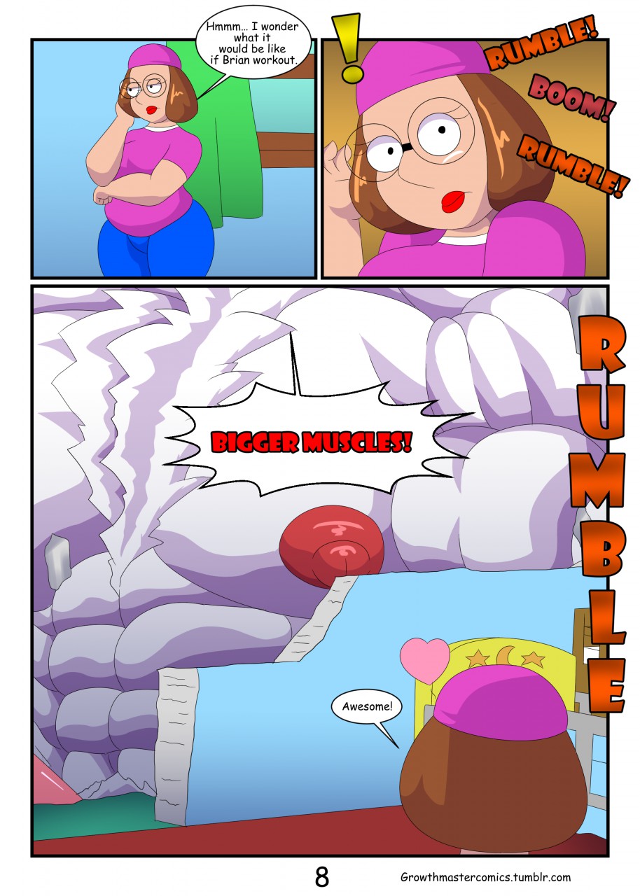 Stewie's Misfire page 8 full