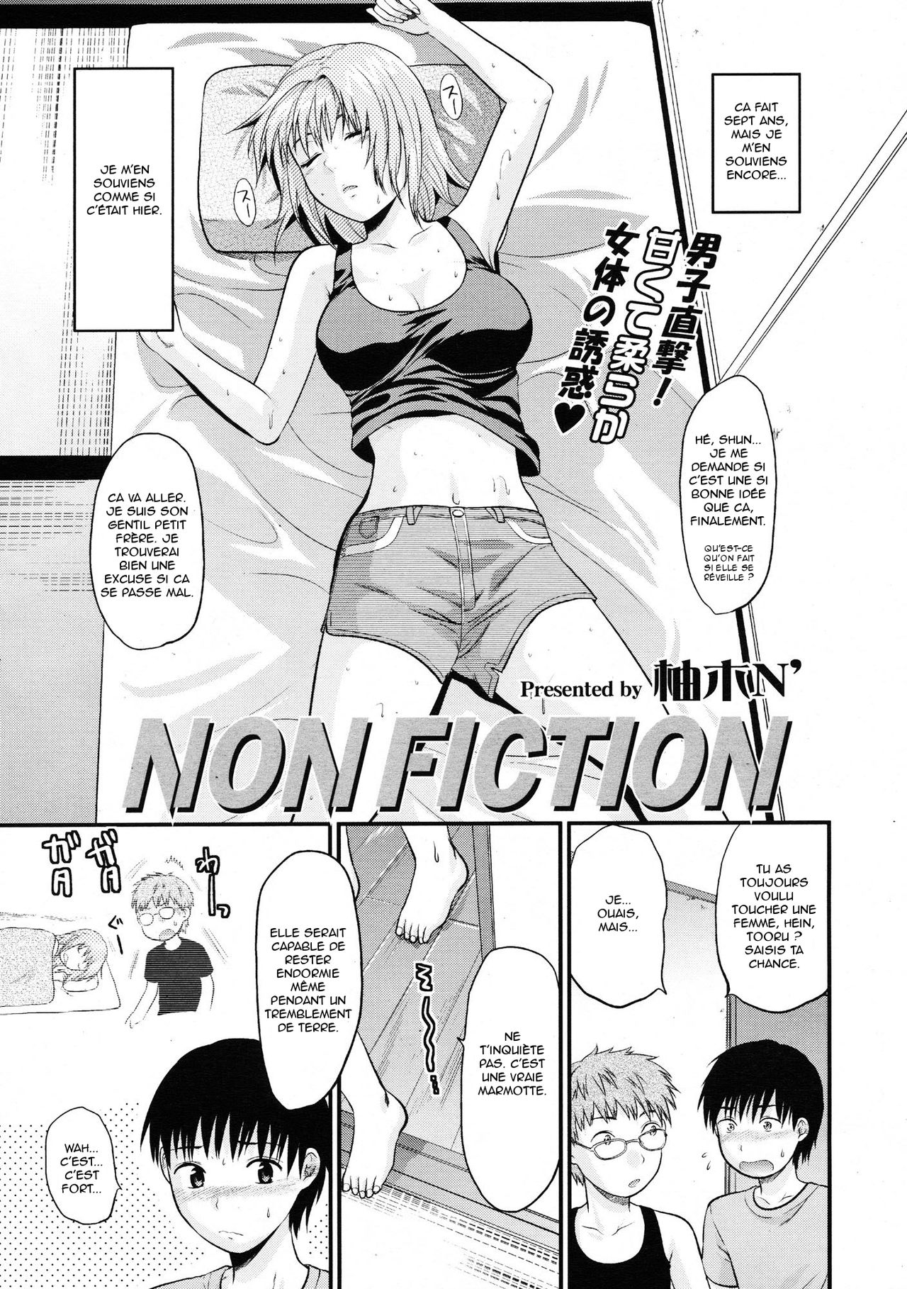 Non Fiction page 1 full