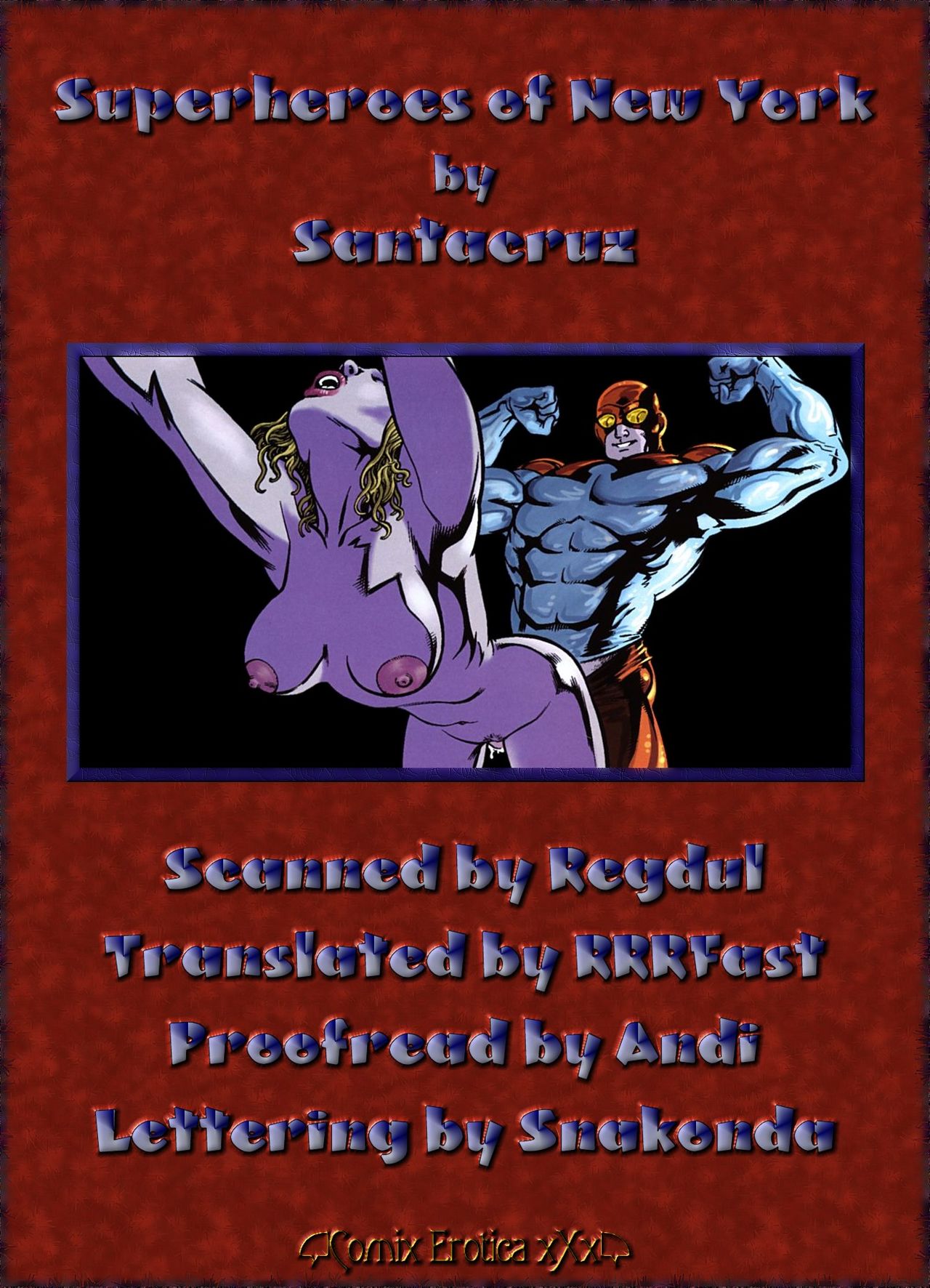 Superheroes Of New Yerk page 1 full