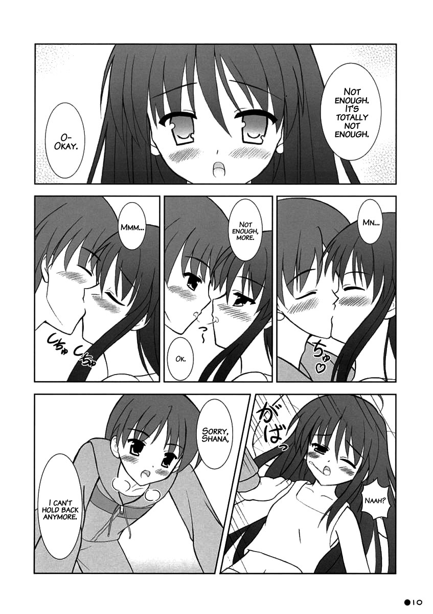 Shana no Asa no Tanren | The morning training of Shana page 9 full