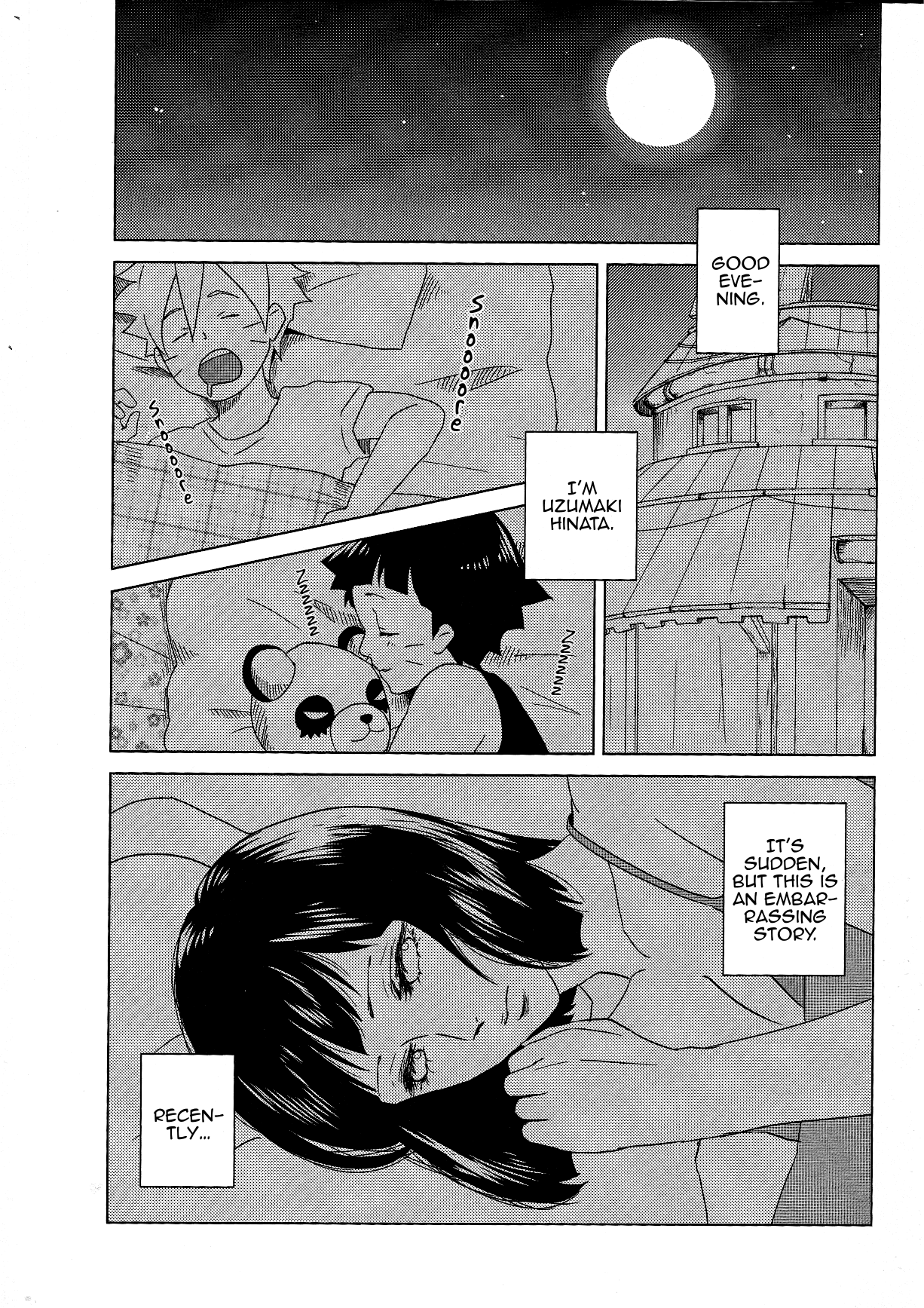 Uzumaki Hinata no Monologue Tokidoki, Anata | Uzumaki Hinata's Monologue page 2 full