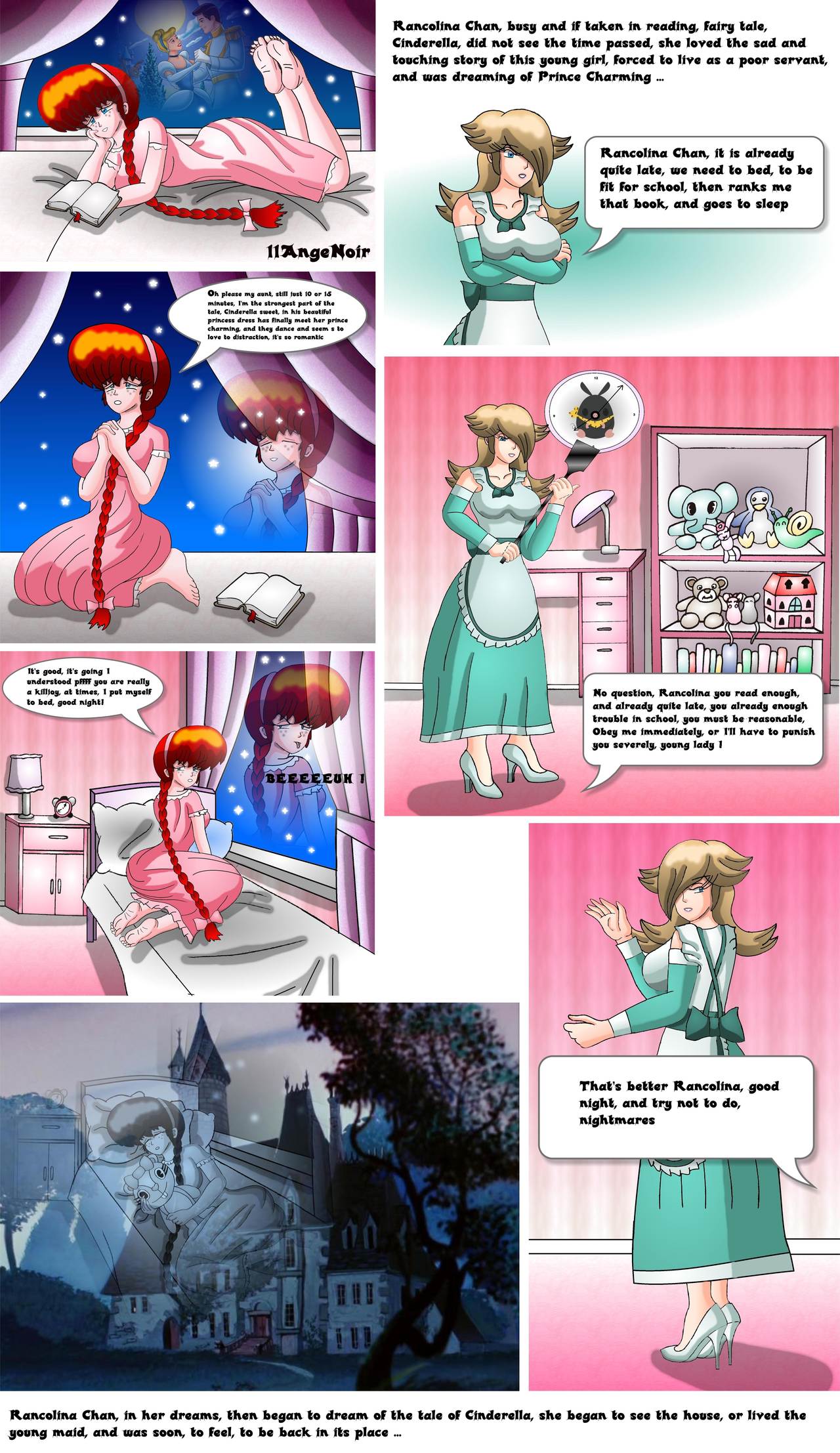 Doujin Ranma & The Secret of Rancolina Chan page 2 full