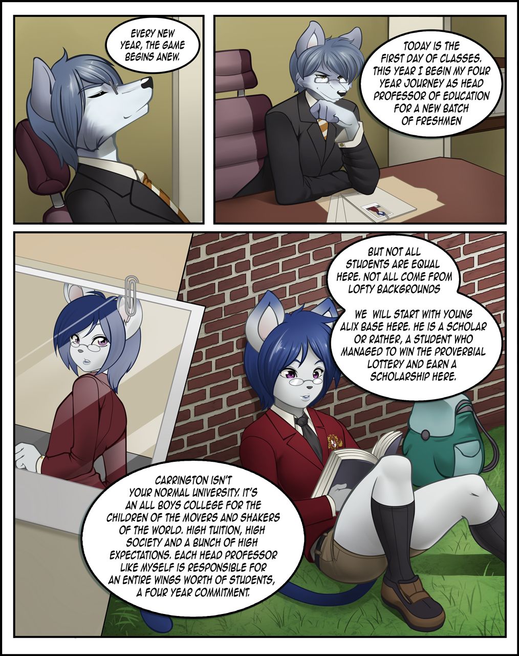 Welcome to Carrington page 2 full