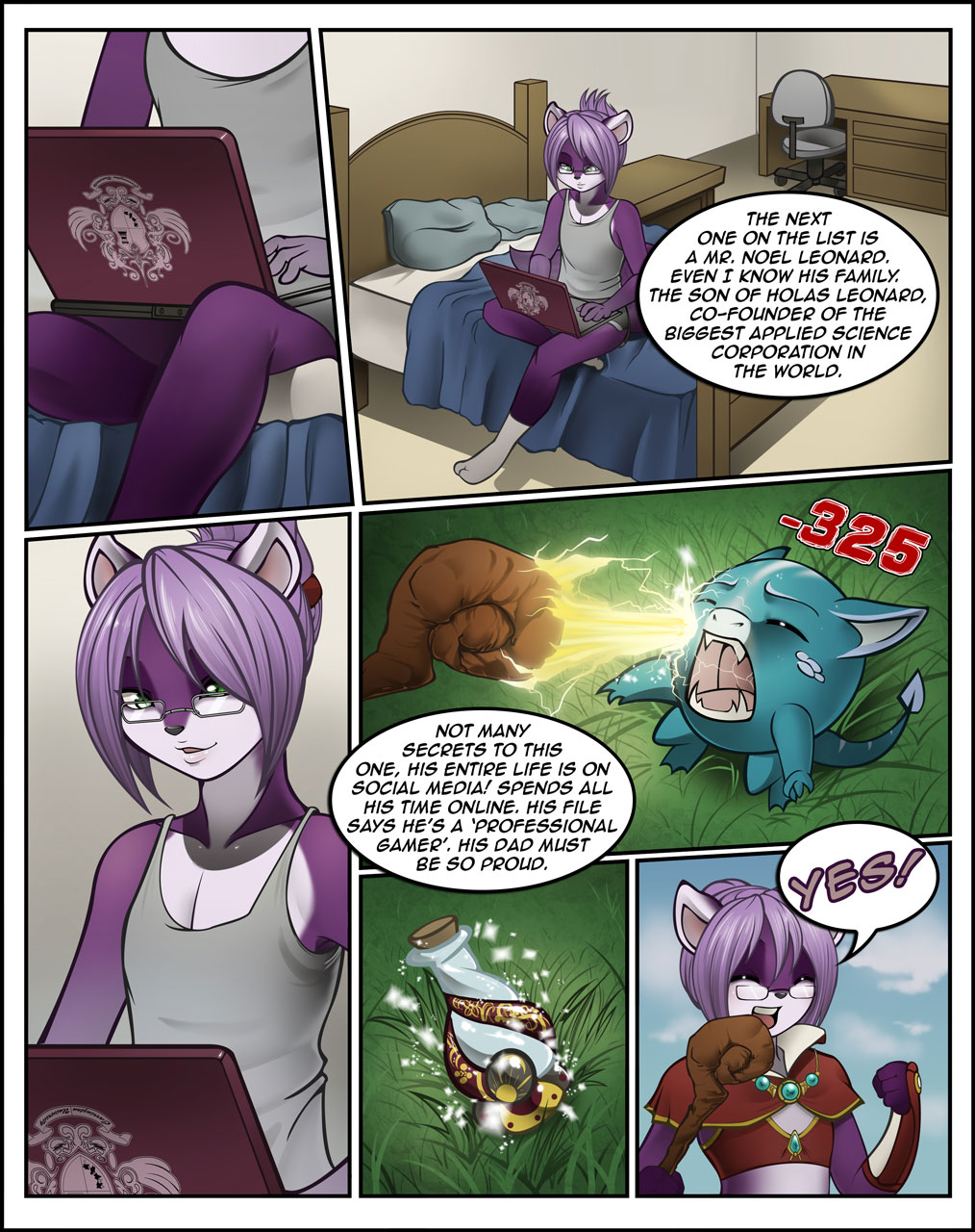 Welcome to Carrington page 6 full