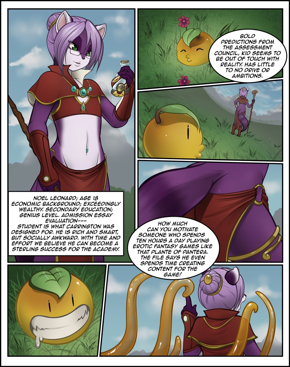 Welcome to Carrington page 7 full