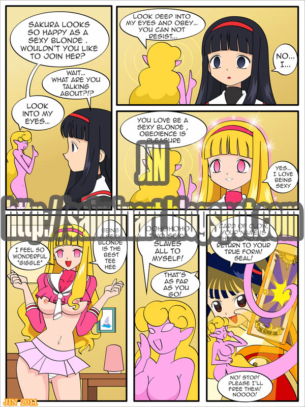 Cardcaptor Sakura Bimbofication page 2 full