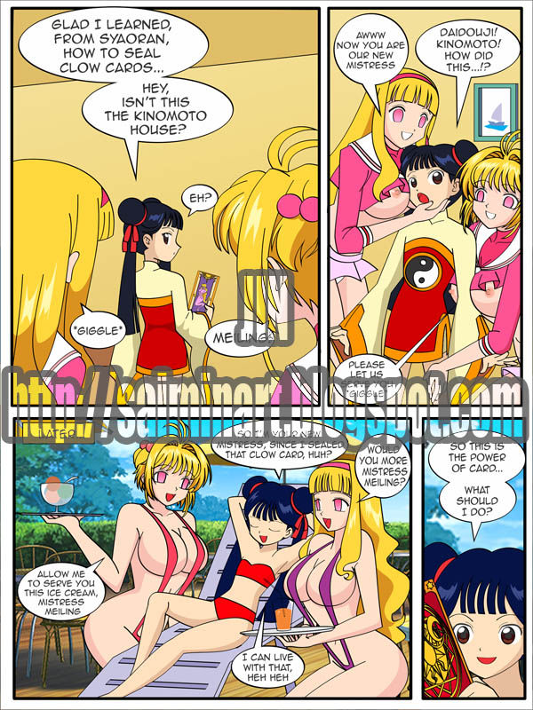 Cardcaptor Sakura Bimbofication page 3 full