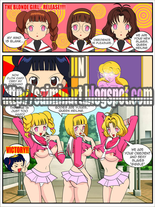 Cardcaptor Sakura Bimbofication page 5 full