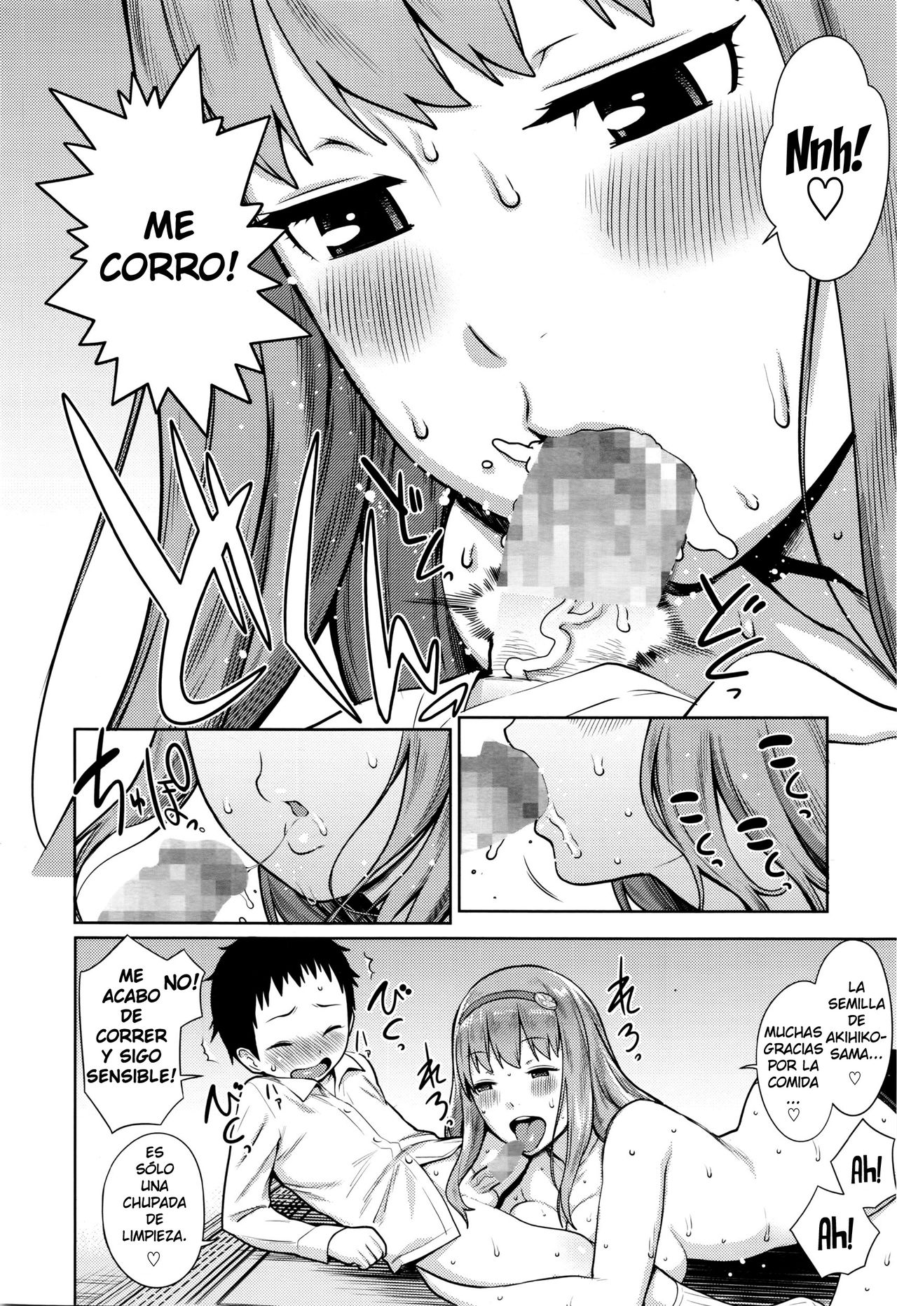 Iinazuke wa Gouhou | Prometidos son un Juego Justo page 10 full