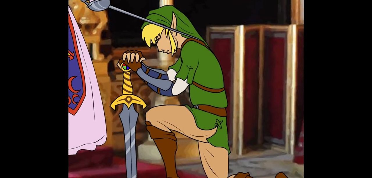 Legend Of Zelda Four Sluts page 3 full