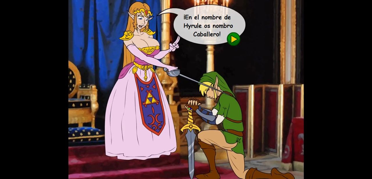 Legend Of Zelda Four Sluts page 5 full