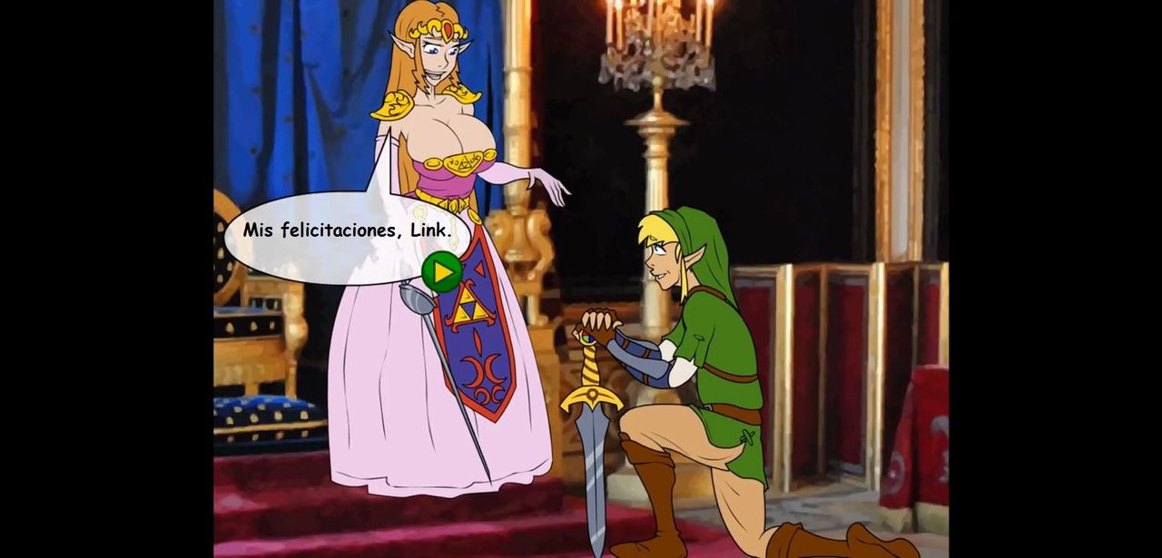 Legend Of Zelda Four Sluts page 6 full