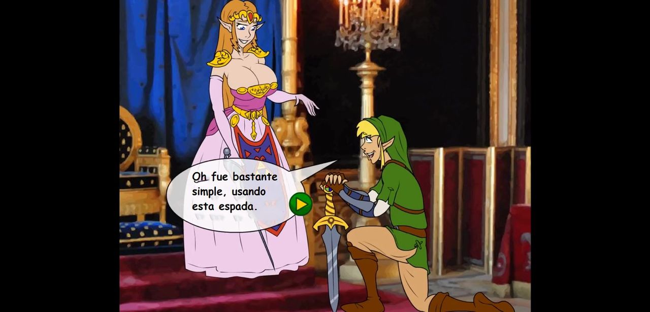 Legend Of Zelda Four Sluts page 8 full