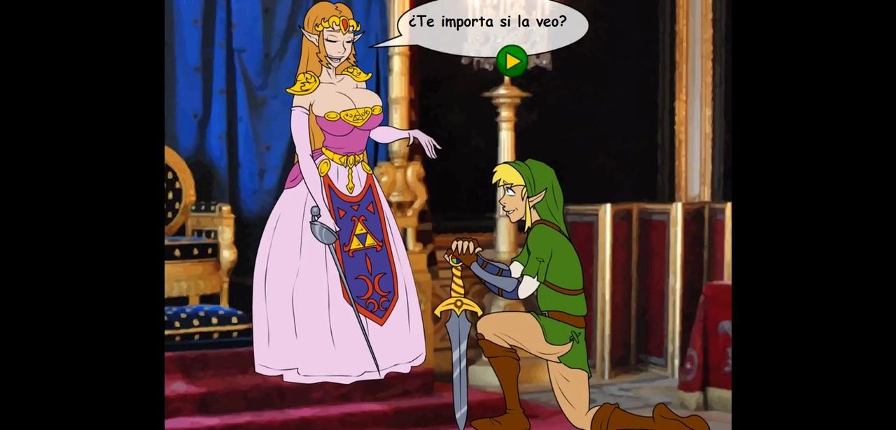 Legend Of Zelda Four Sluts page 9 full