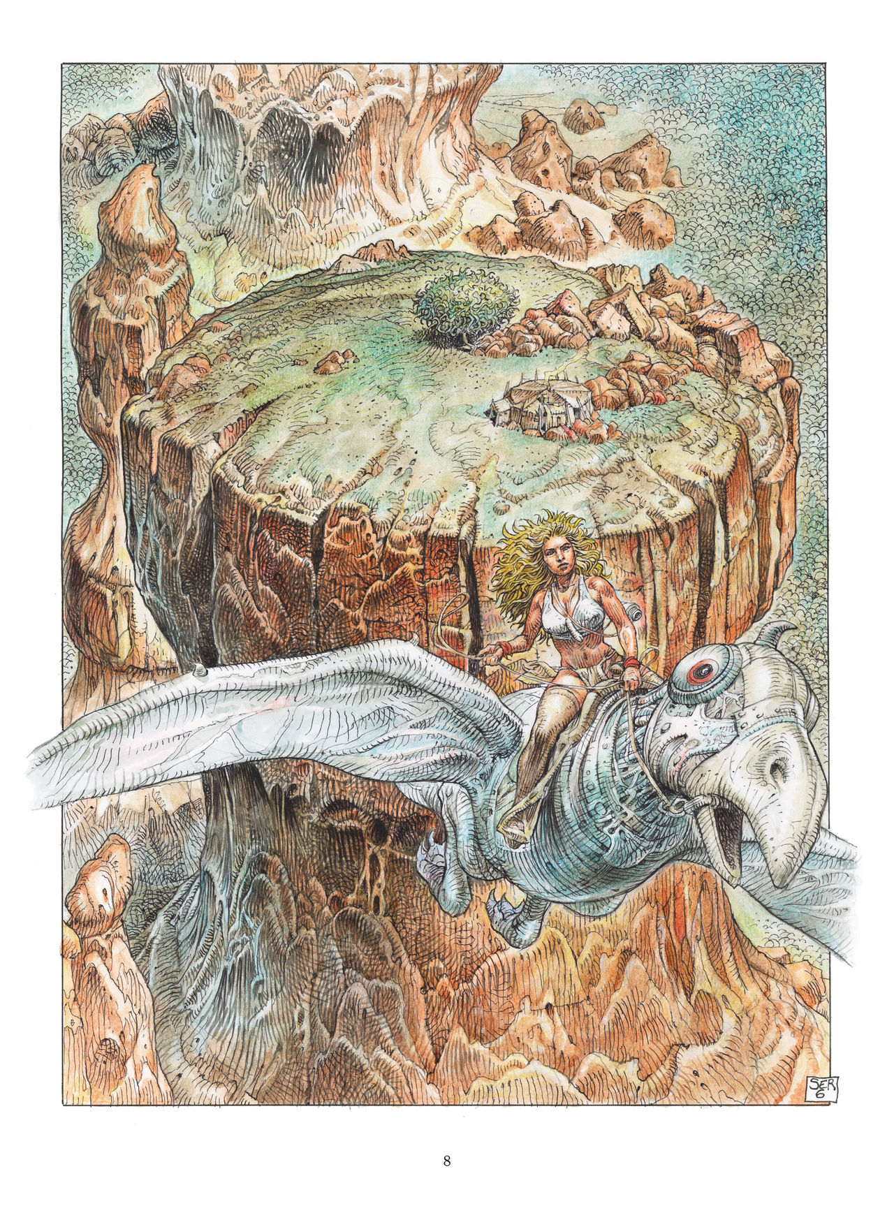 Anima - Druuna Les Origines page 8 full