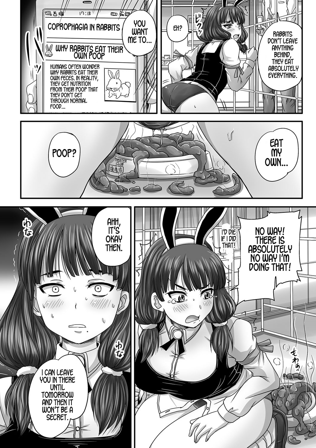 Usagi no Kamen | Bunny's Mask page 8 full