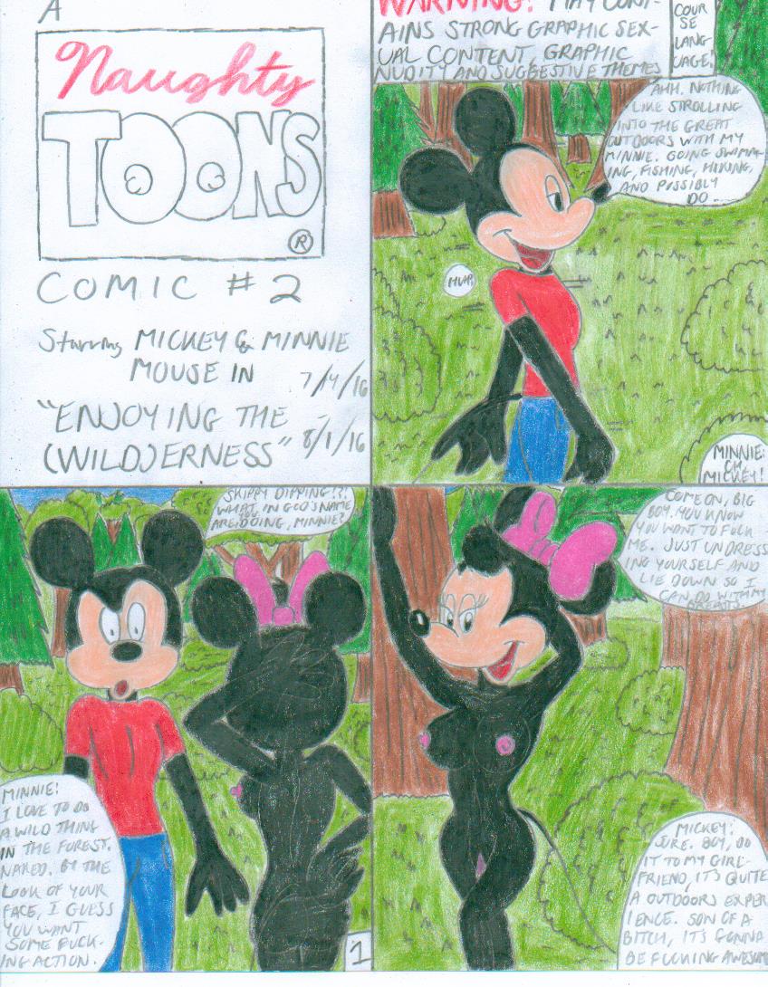 Naughty Toons Comic #2 page 1 full