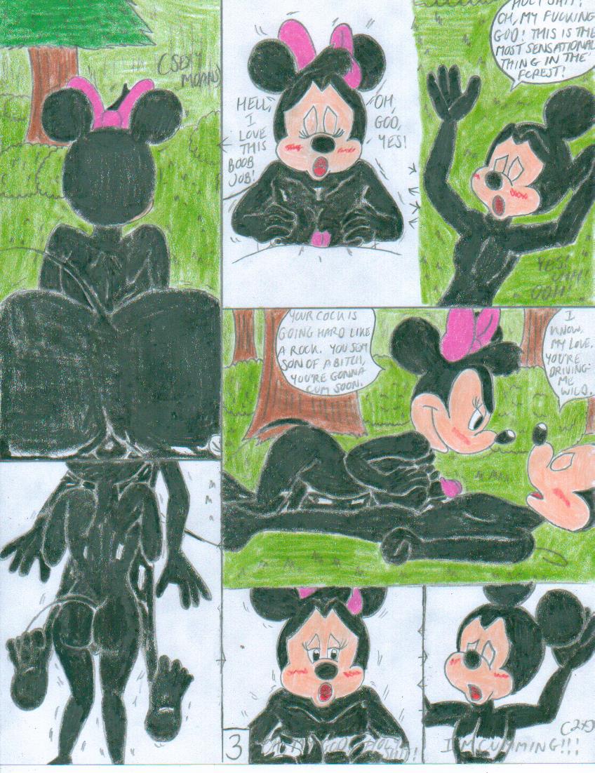 Naughty Toons Comic #2 page 3 full