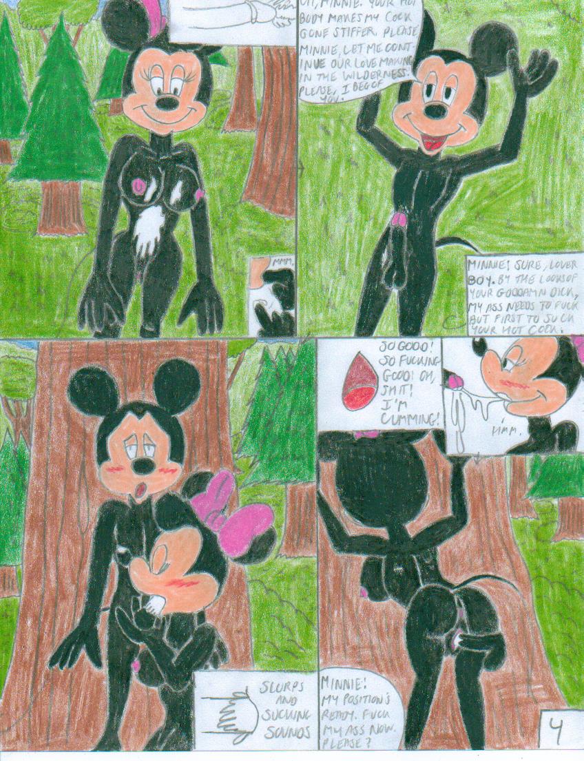 Naughty Toons Comic #2 page 4 full