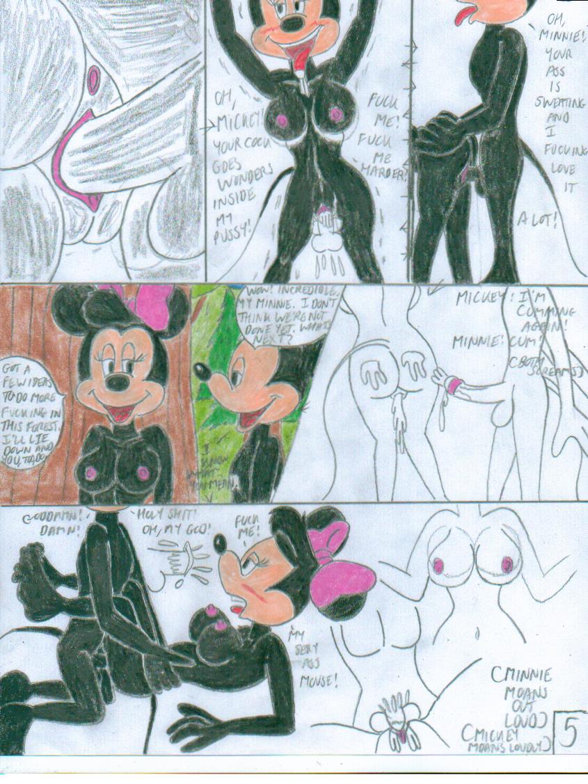 Naughty Toons Comic #2 page 5 full