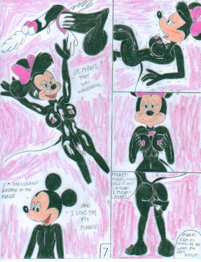 Naughty Toons Comic #2 page 7 full