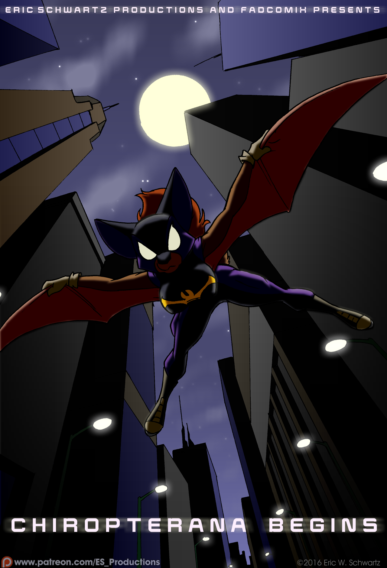 Chiropterana Begins page 1 full