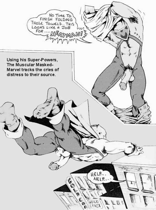 Meat Man #1 page 2 full