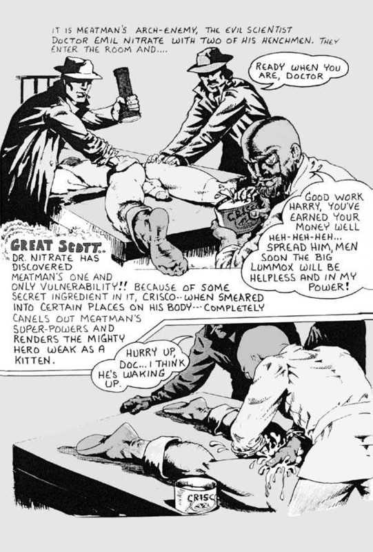 Meat Man #1 page 5 full