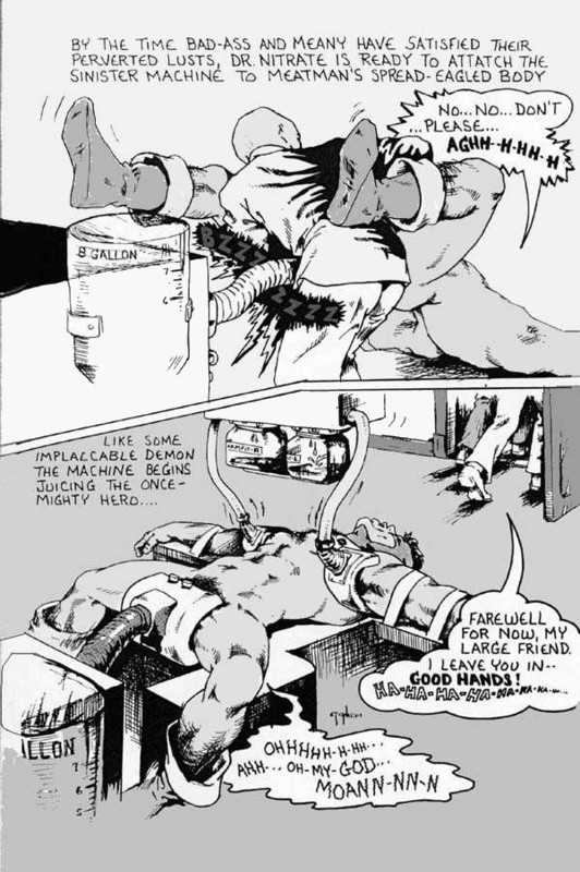 Meat Man #1 page 9 full
