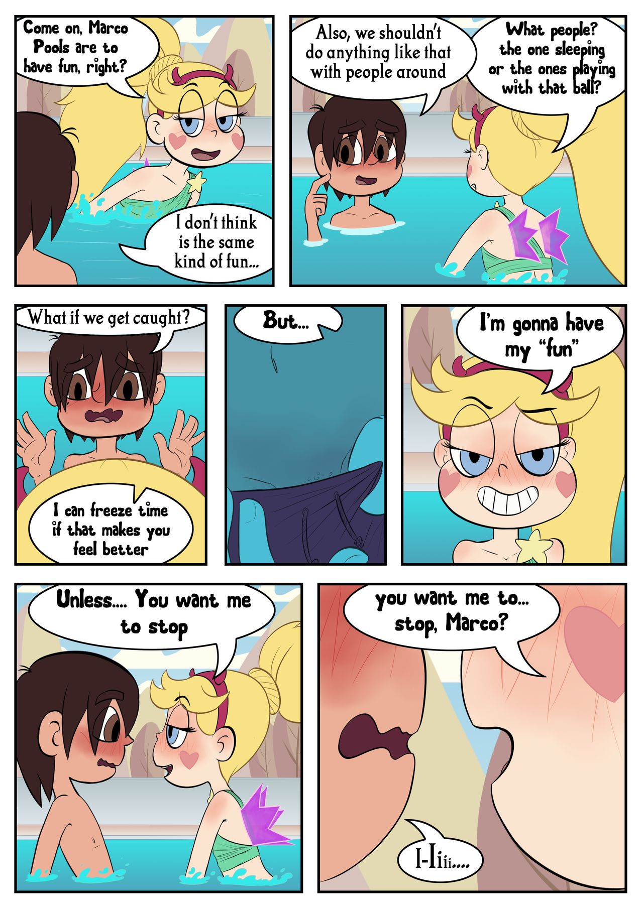 The Deep End page 4 full