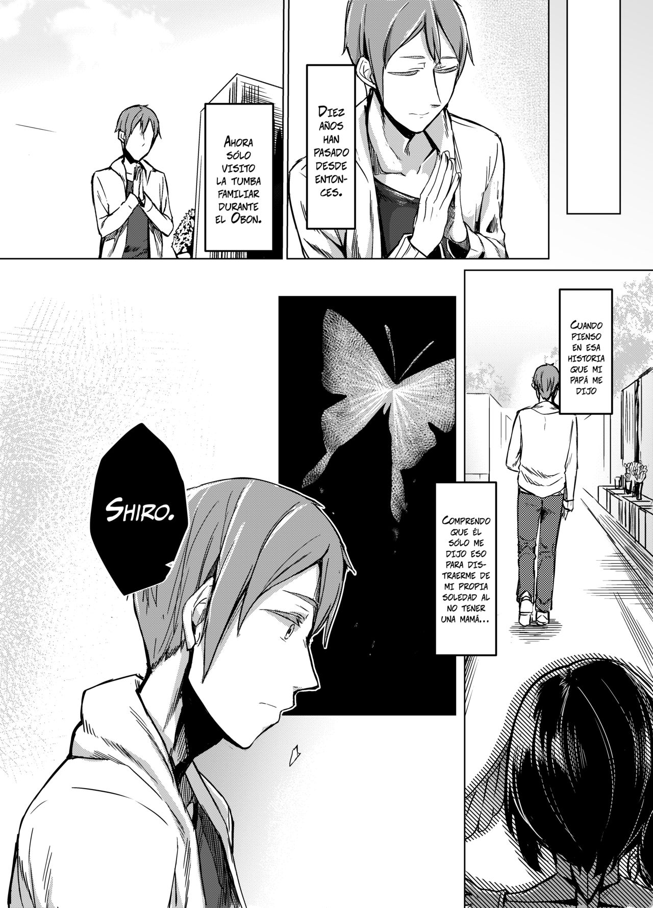 Kuroageha no Uta | El canto de la mariposa negra  =Vile= page 3 full