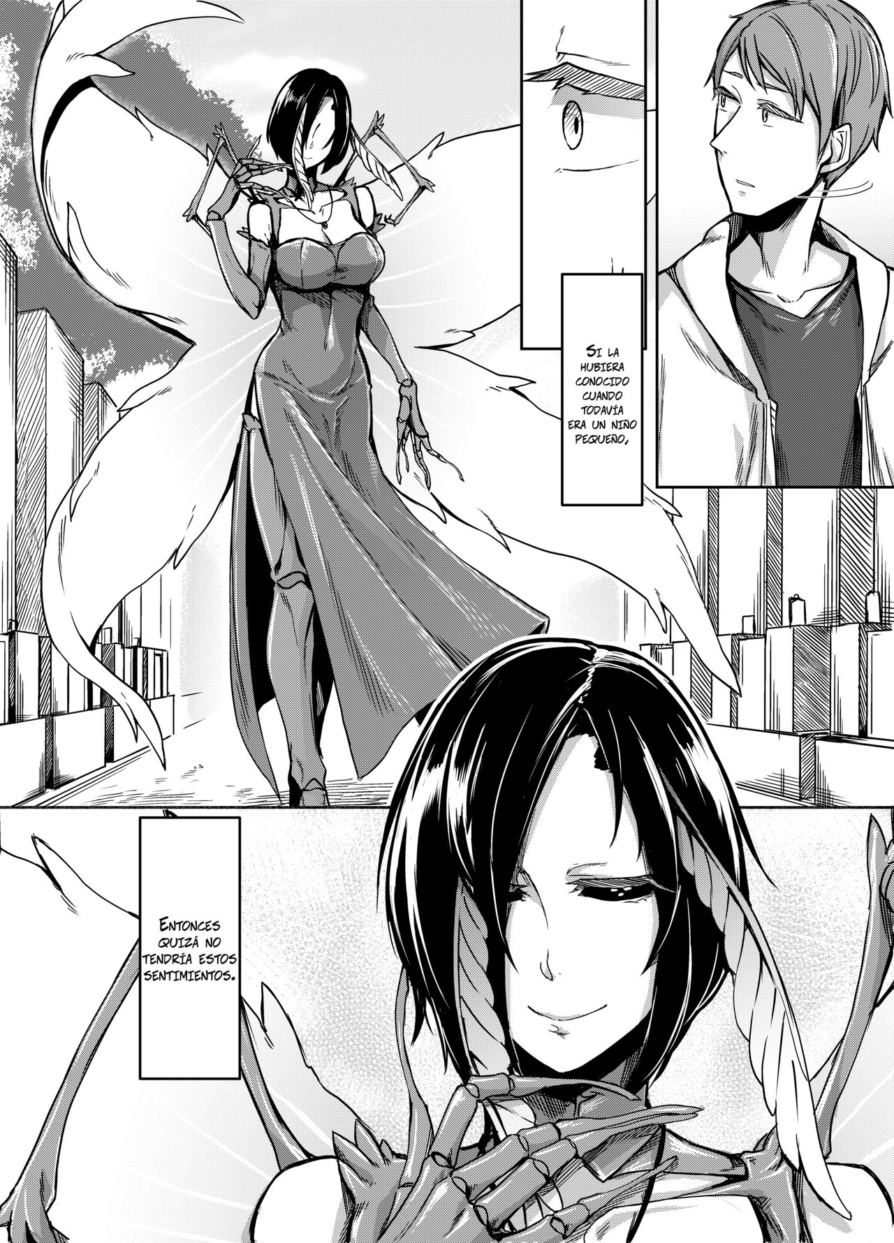 Kuroageha no Uta | El canto de la mariposa negra  =Vile= page 4 full
