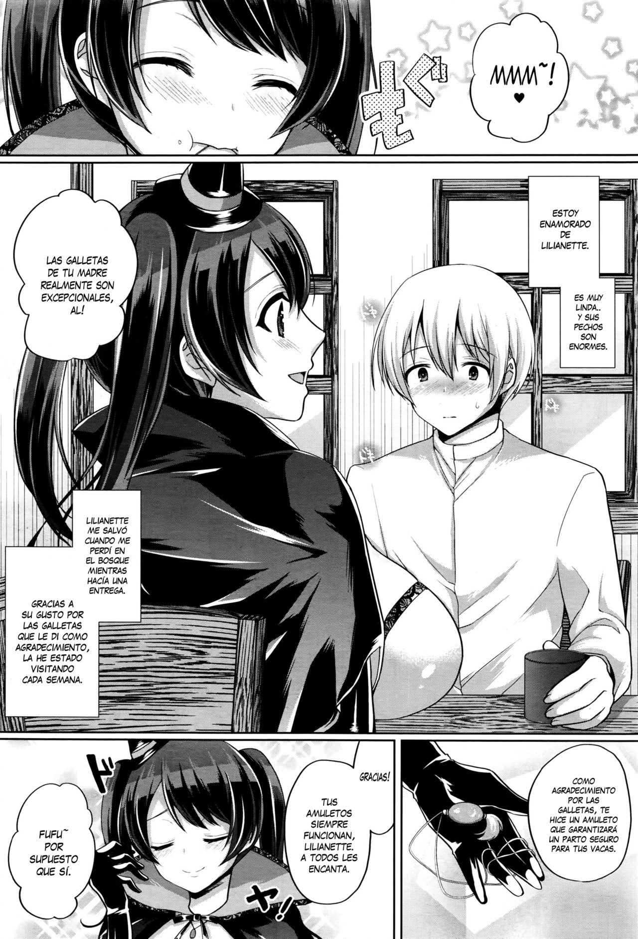 Pure Majo Study XXX page 2 full