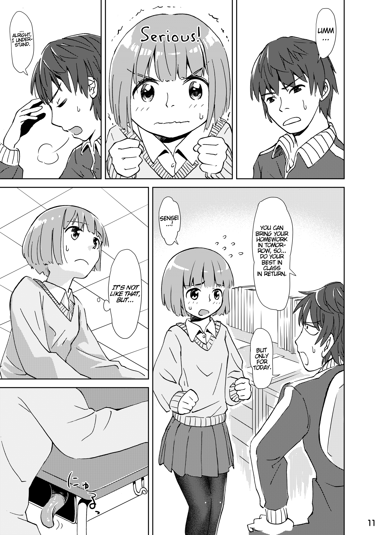 Syokusyu Tsukue page 10 full