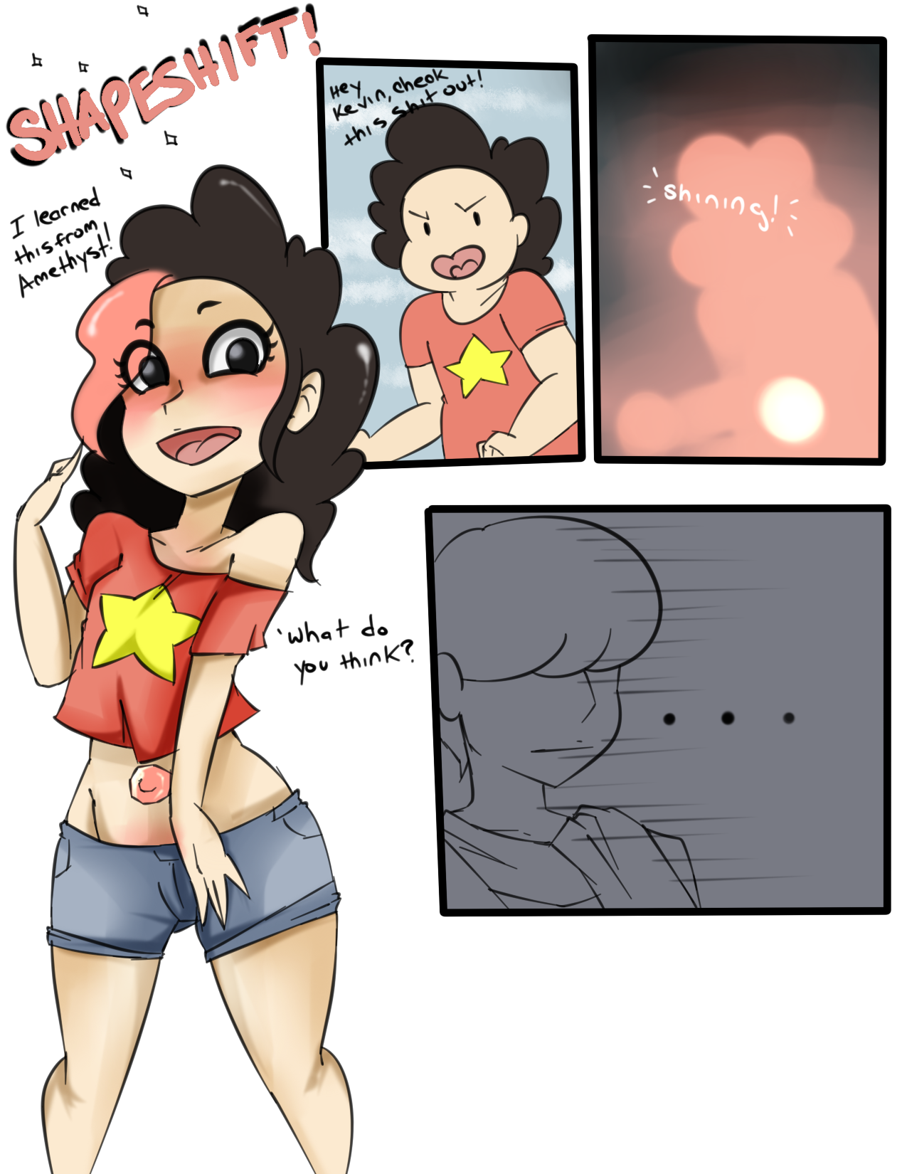 Shapeshift Steven page 1 full