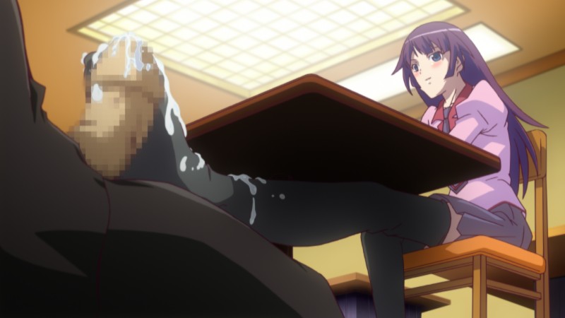 Bakemonogatari - Hitagi Senjougahara page 10 full