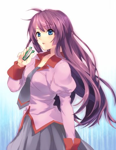 Bakemonogatari - Hitagi Senjougahara page 2 full