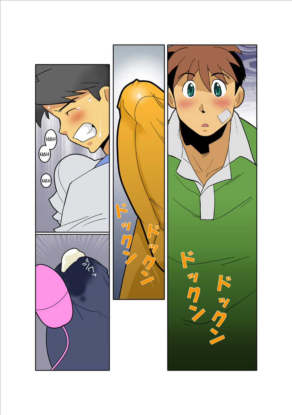 Doki Doki page 10 full