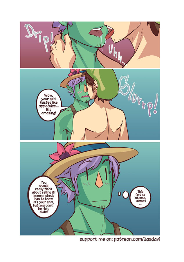 Gary and Pit part 3 page 1 full