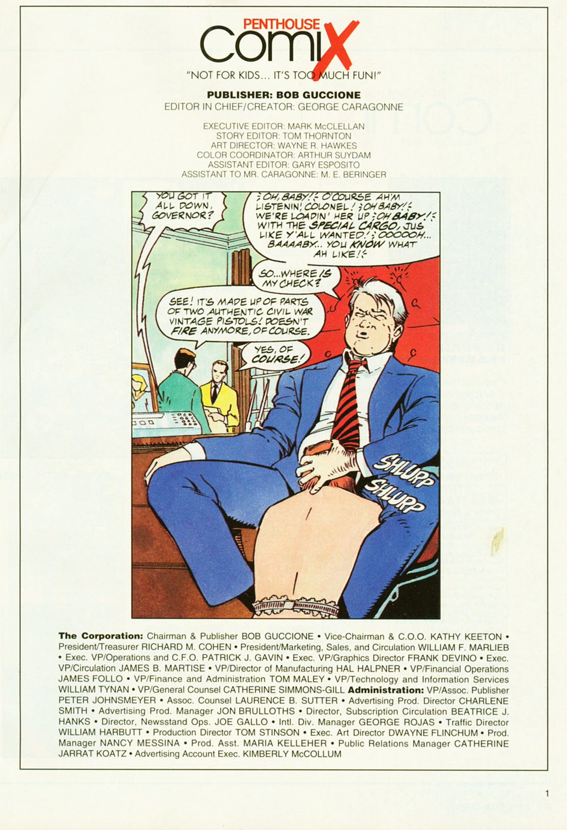 Penthouse Comix Vol. 04 page 2 full
