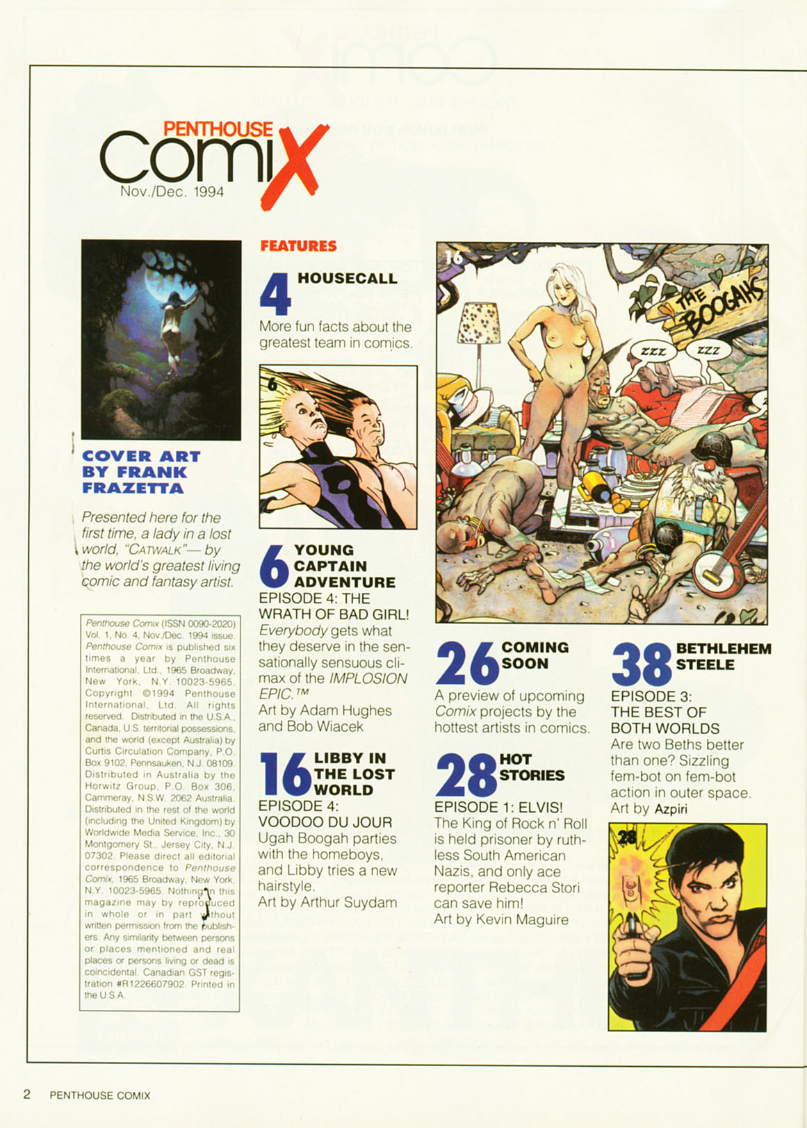 Penthouse Comix Vol. 04 page 3 full