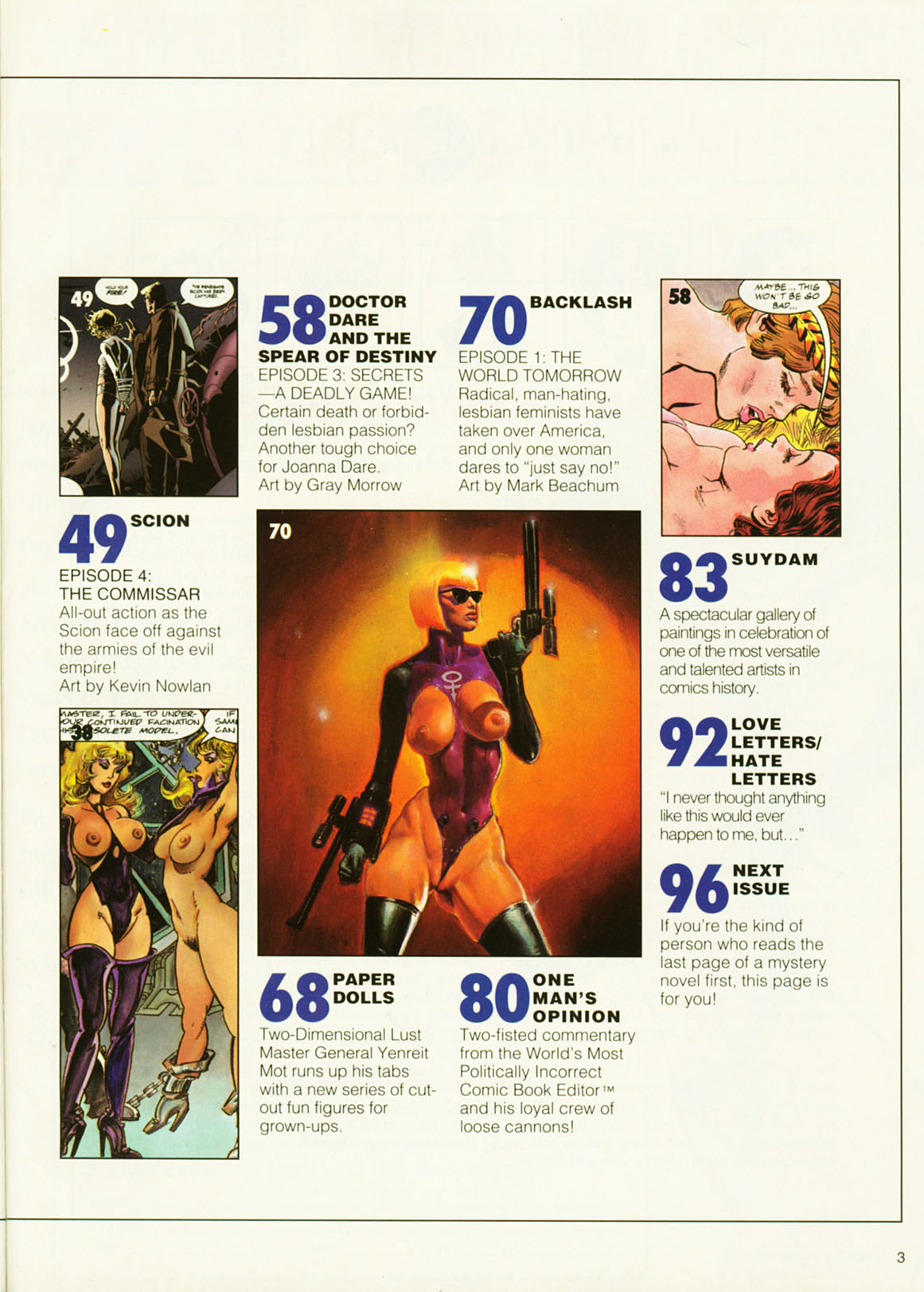 Penthouse Comix Vol. 04 page 4 full