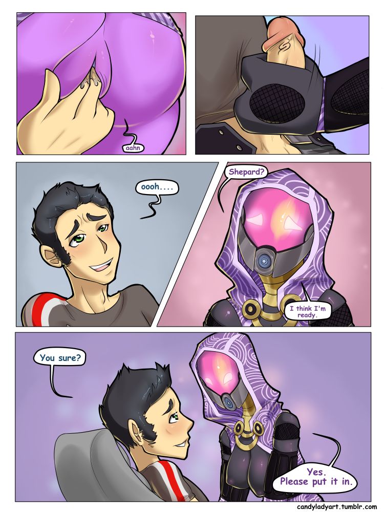Tali x Shepard page 4 full