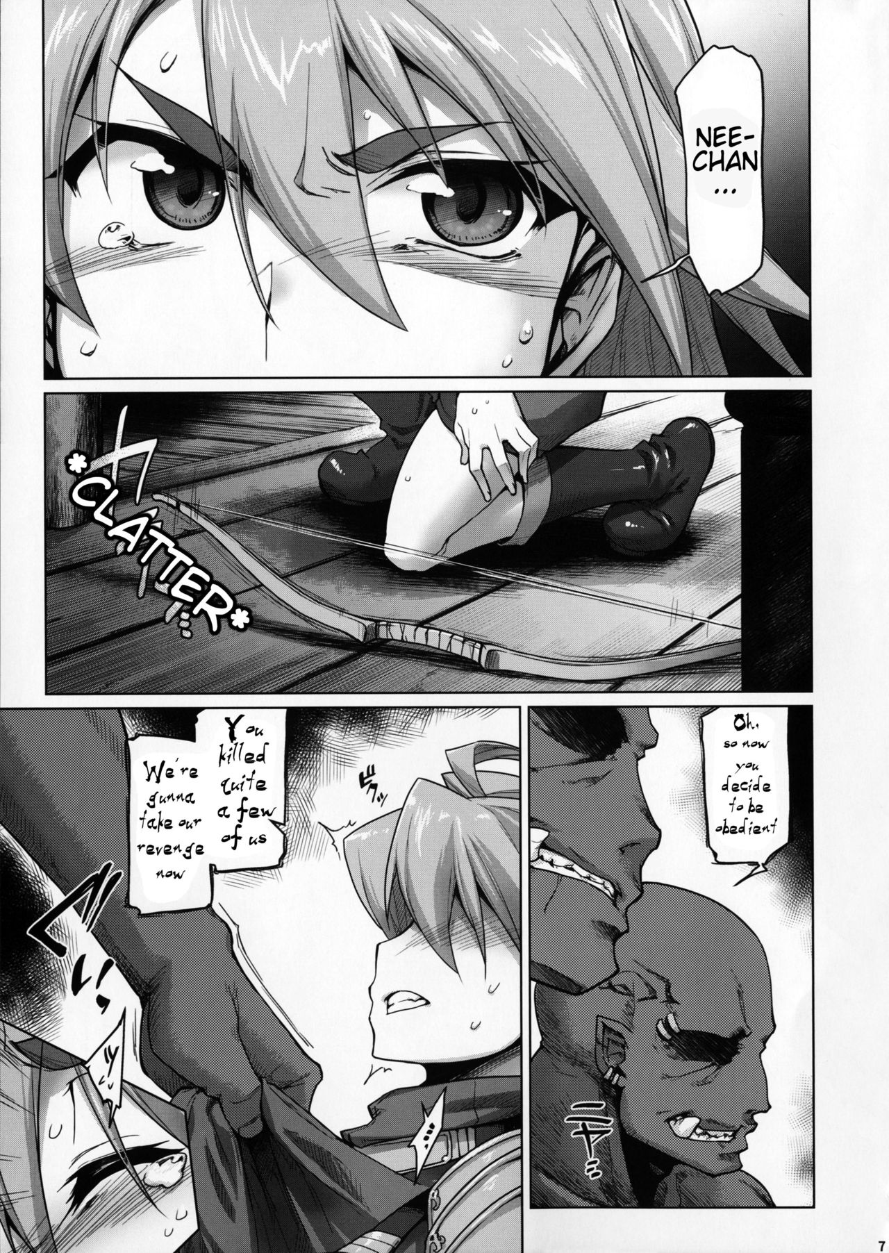 Raiders! -Highland Village- page 7 full