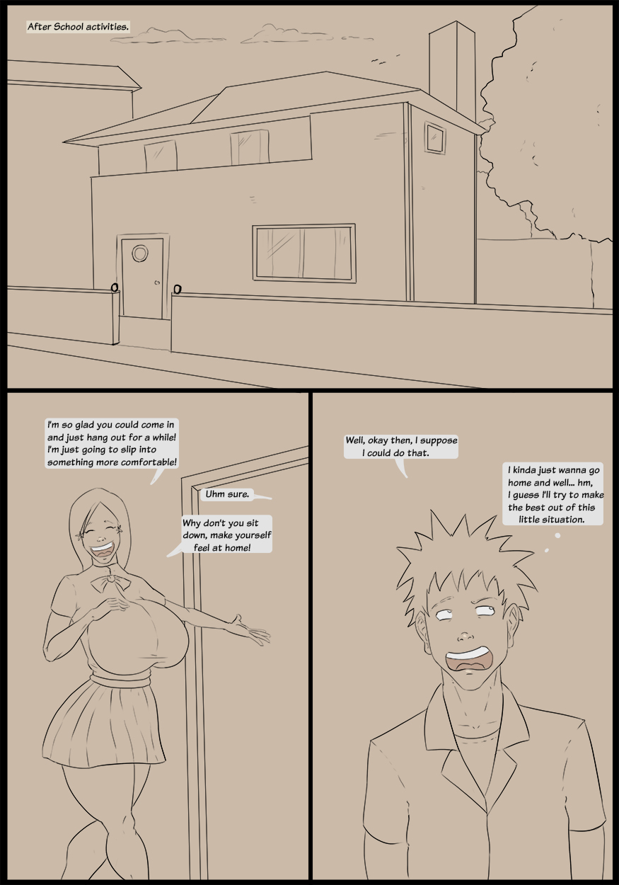 Inoue And Ichigo - Hanging Out page 1 full