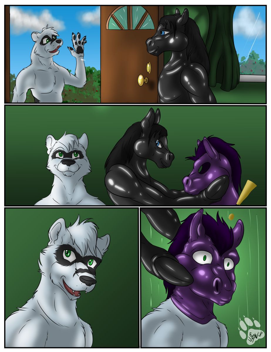 Horse Play page 1 full