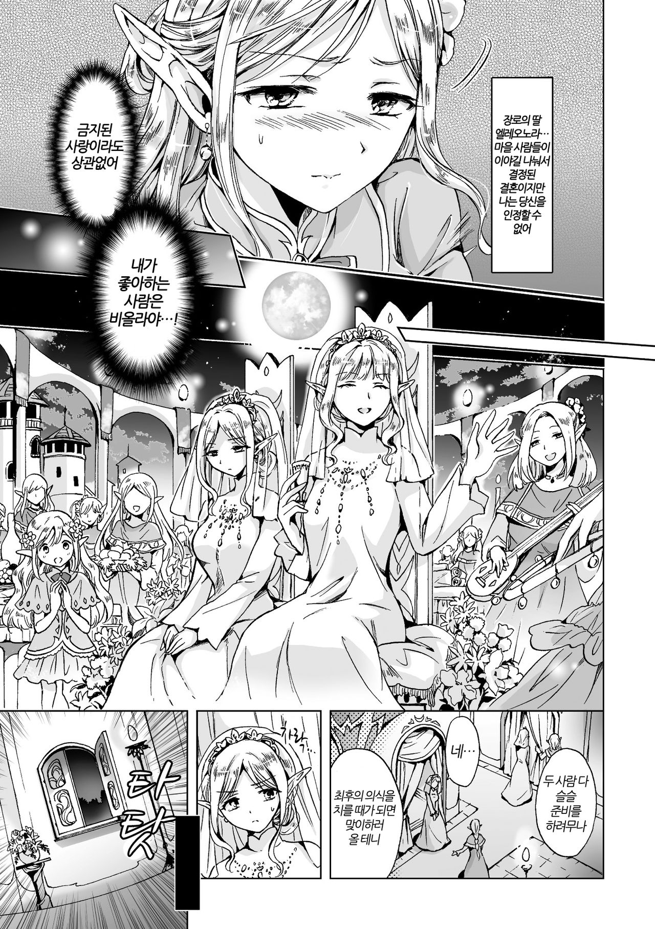 elf ~Tsuki no Maho~ | elf ~달의 마법~ page 5 full