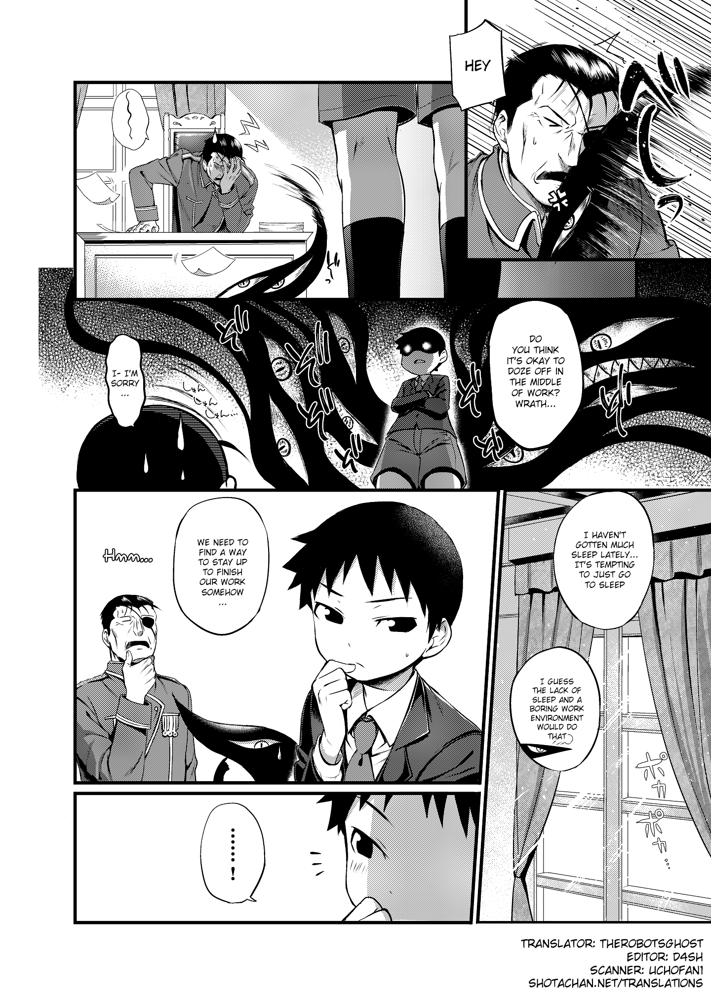 Drowse page 5 full