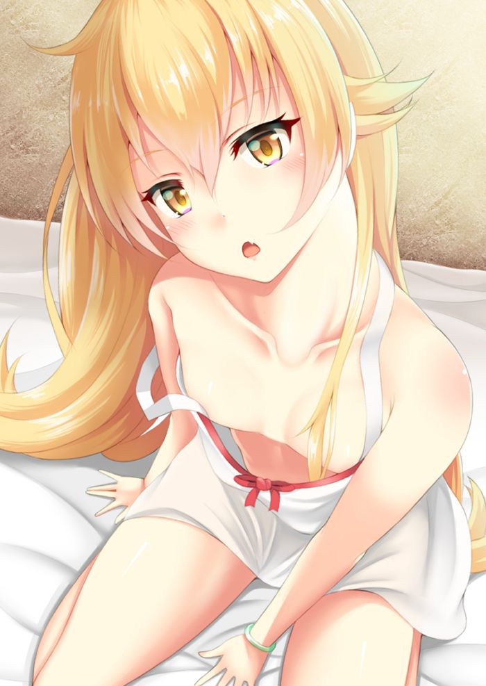 Bakemonogatari - Shinobu Oshino page 1 full