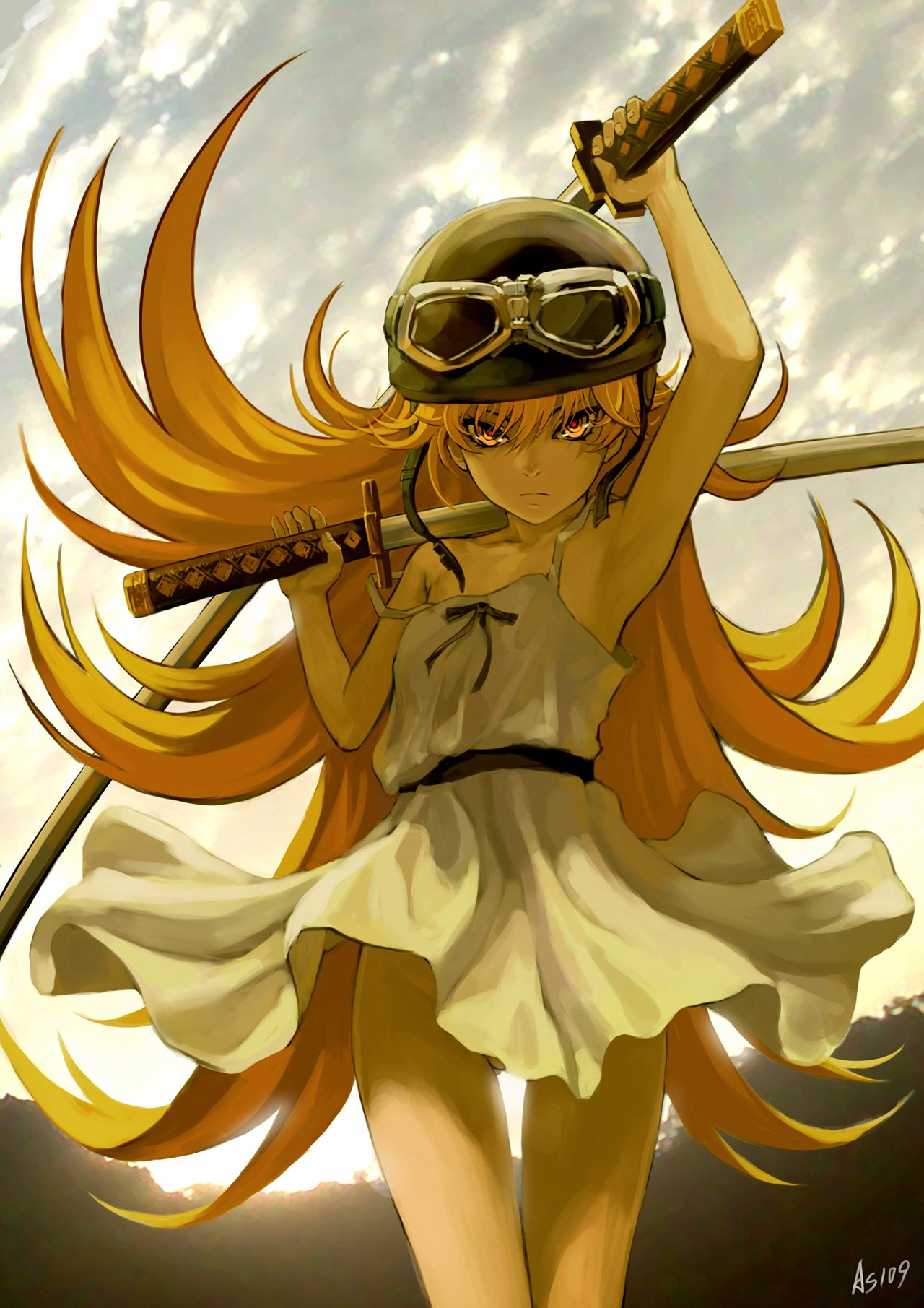 Bakemonogatari - Shinobu Oshino page 2 full